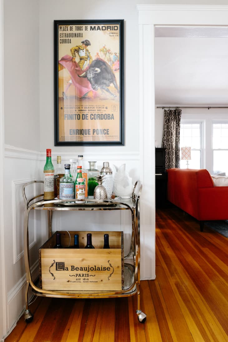 Here's How to Add the Right Plant to Your Bar Cart, According to a Plant Expert Apartment Therapy